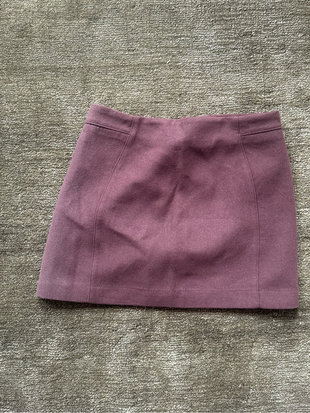 Mango brown  Mini Skirt